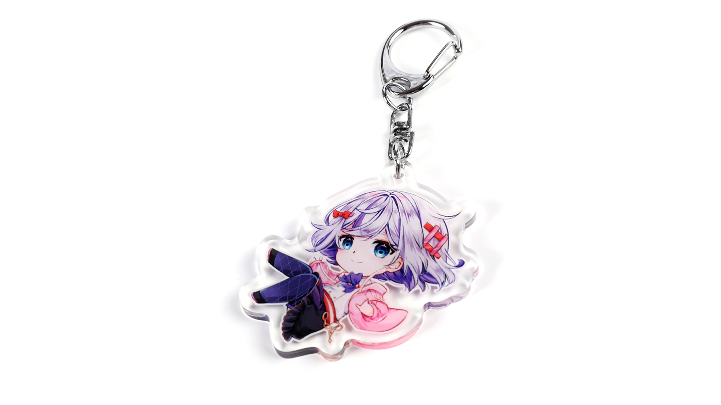 Emilene Briar Debut Merch Keychain