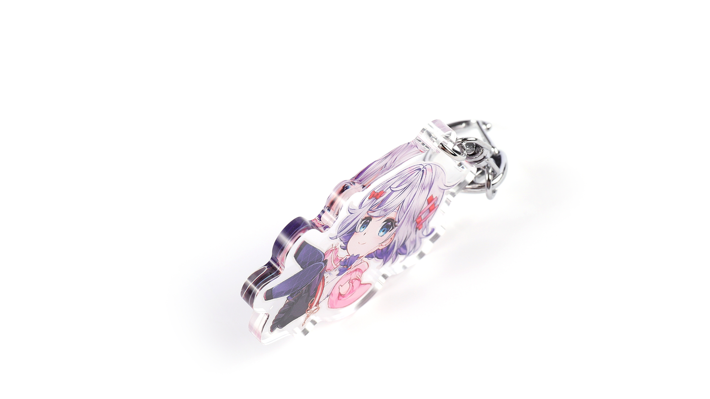 Emilene Briar Debut Merch Keychain