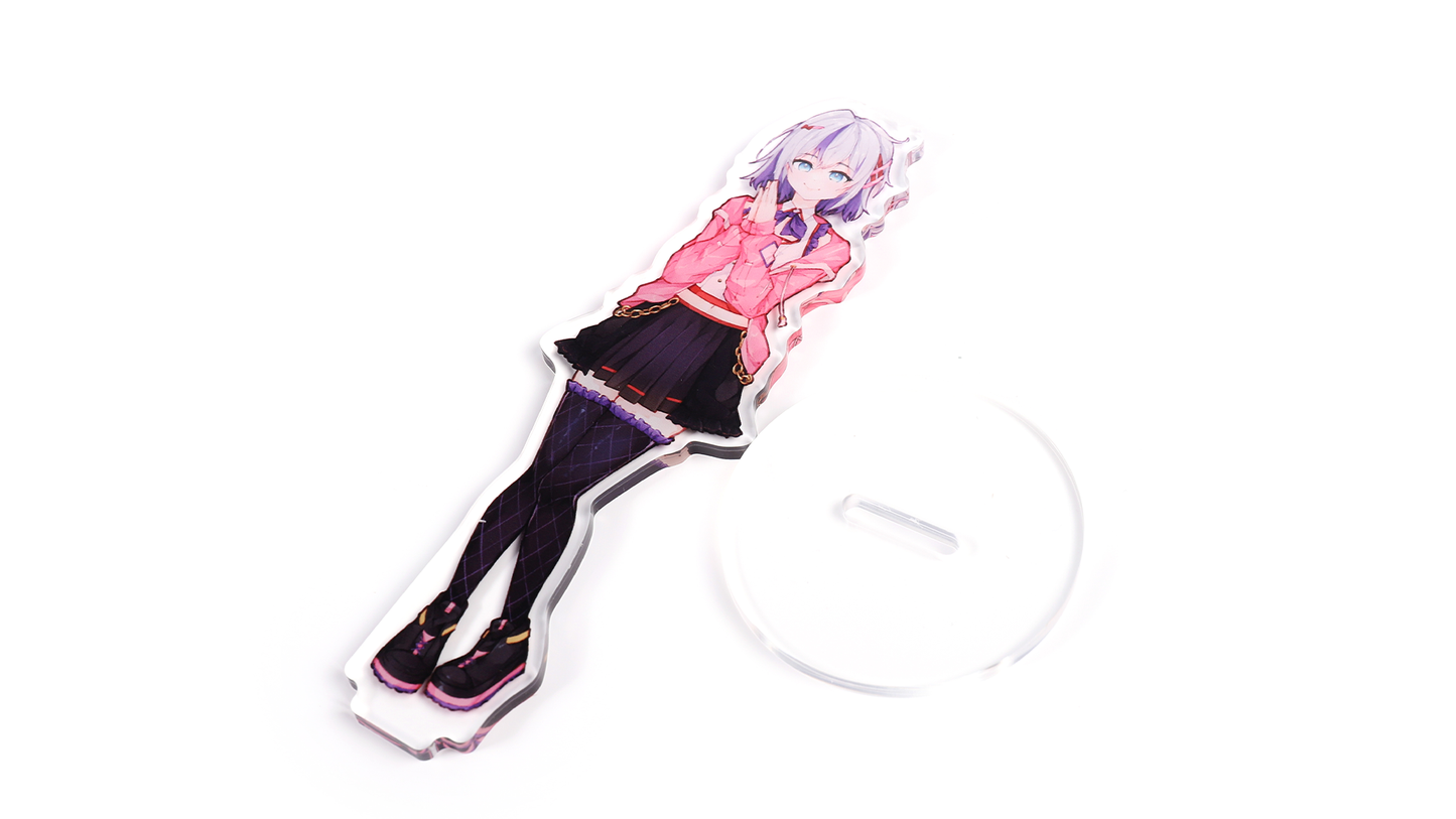 Emilene Briar Debut Merch Standee