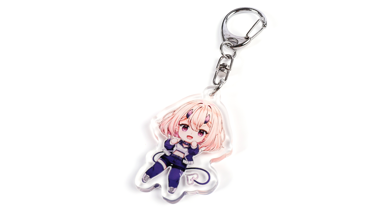 Knelli Cifarelli Debut Merch Keychain