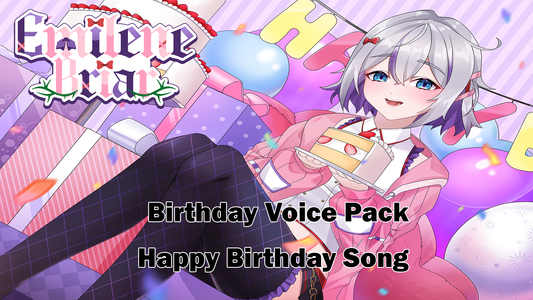 Emilene Briar Happy Birthday & Voice Pack