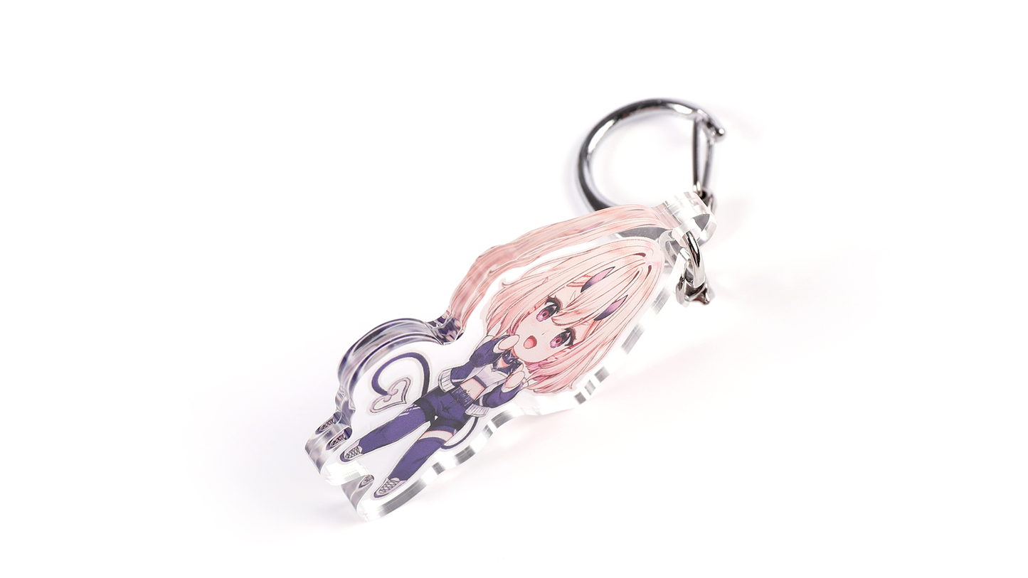 Knelli Cifarelli  Debut Merch Keychain