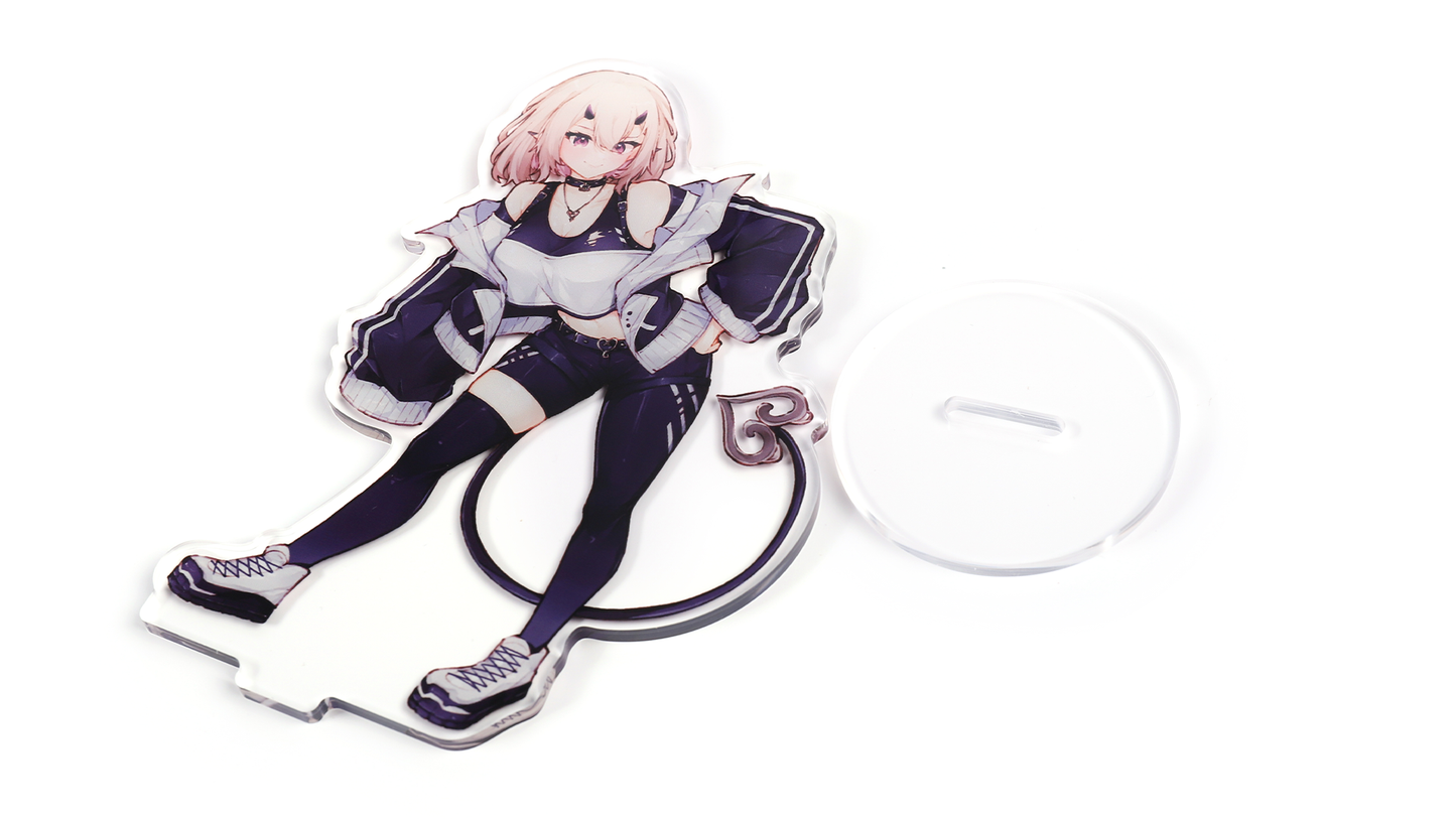 Knelli Cifarelli Debut Merch Standee