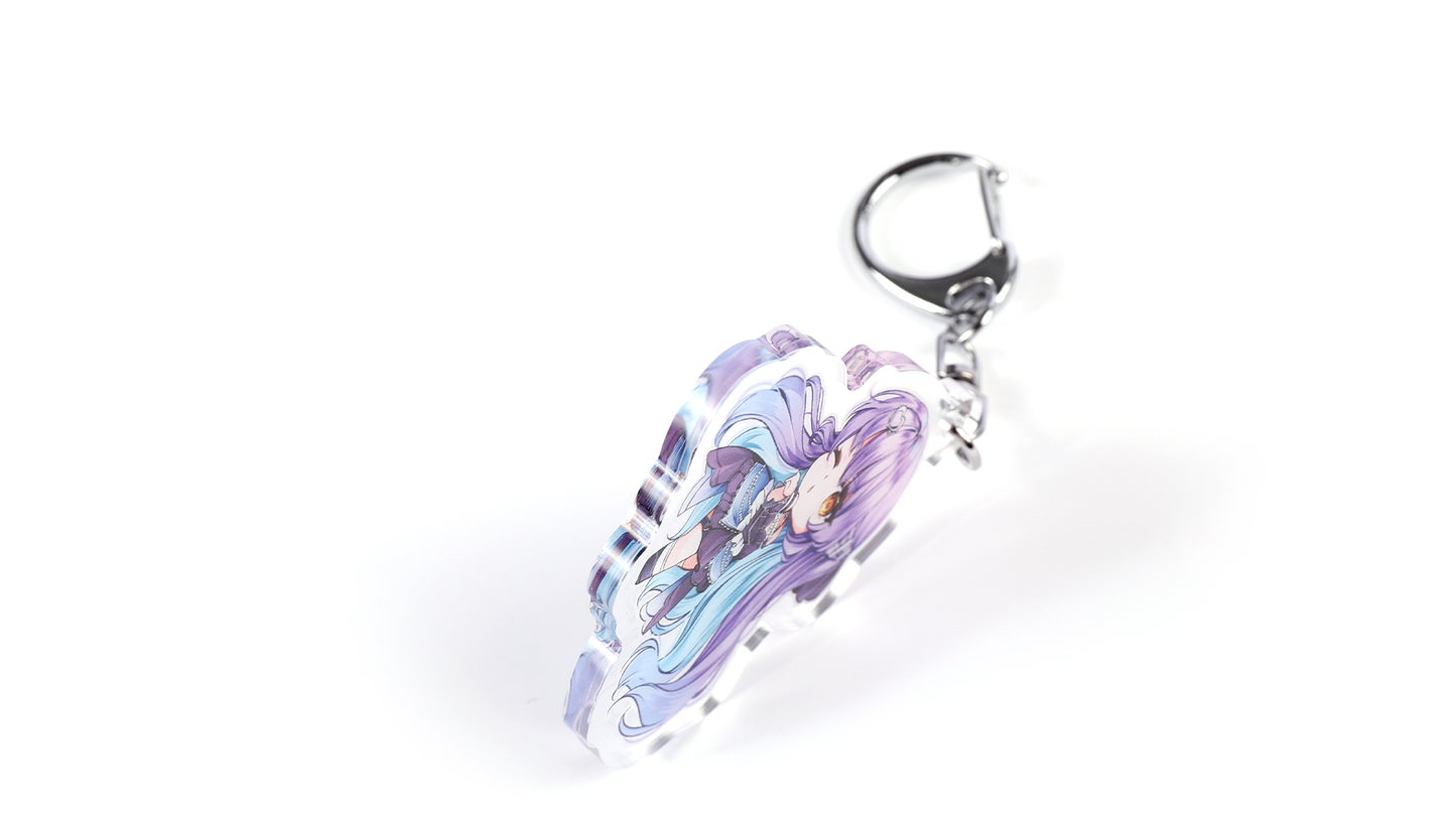 Shizuku Shadowbrook Debut Merch Keychain