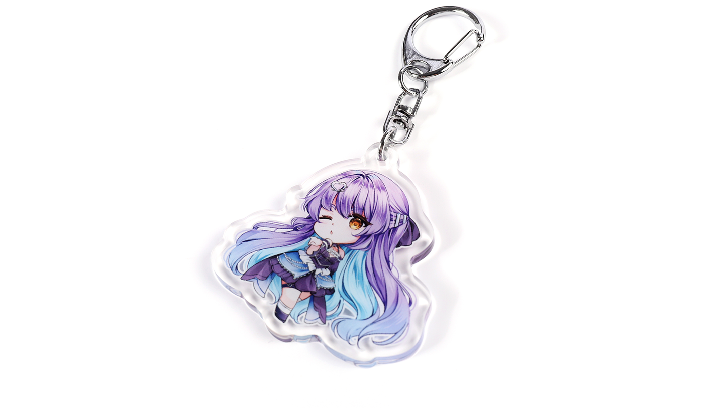 Shizuku Shadowbrook Debut Merch Keychain