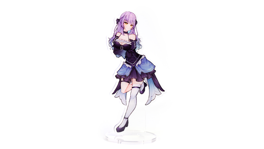 Shizuku Shadowbrook Debut Merch Standee